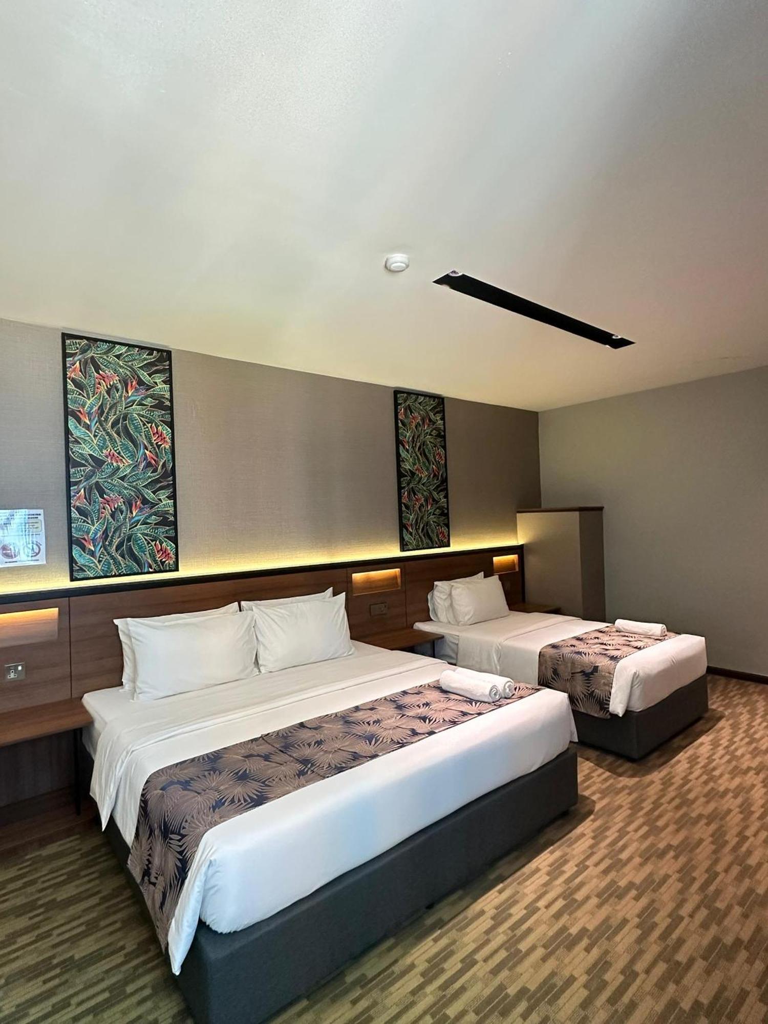 Nb Hotel Johor Bahru Dış mekan fotoğraf