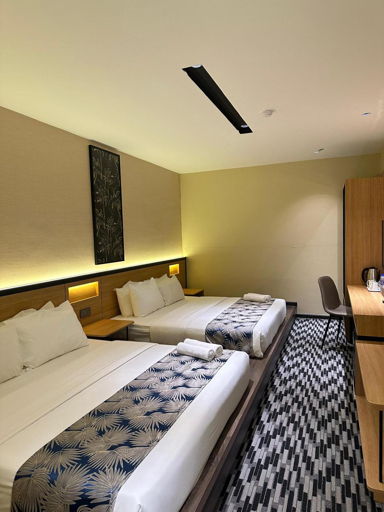 Nb Hotel Johor Bahru Dış mekan fotoğraf